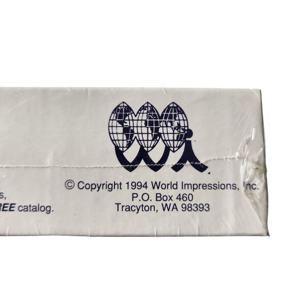 Vintage of The World ArtMap Jigsaw Puzzle 550 Pieces Puzzle - Picture 5 of 5